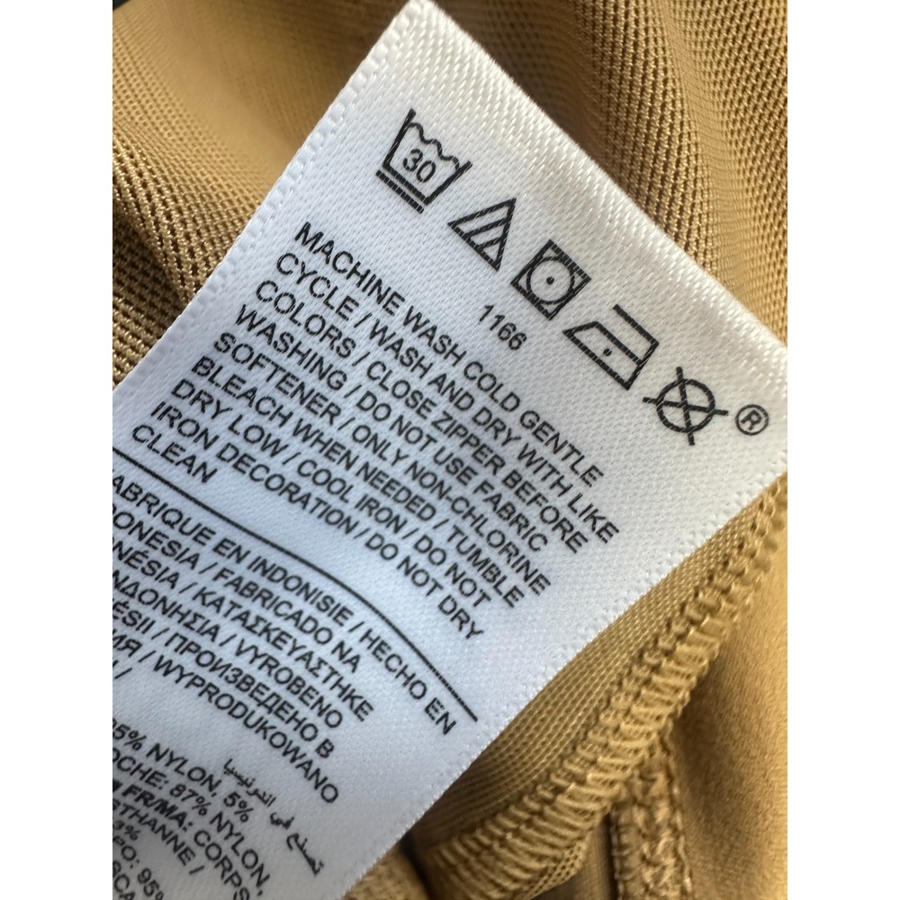 Athleta Trekkie North High Rise Joggers Tan Size 16 Ripstop Hiking Pants UPF - Picture 7 of 13